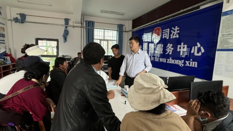 法治之光，照亮雪域高原——記山西均鑫律師事務(wù)所呂子明律師的玉樹法律援助之旅